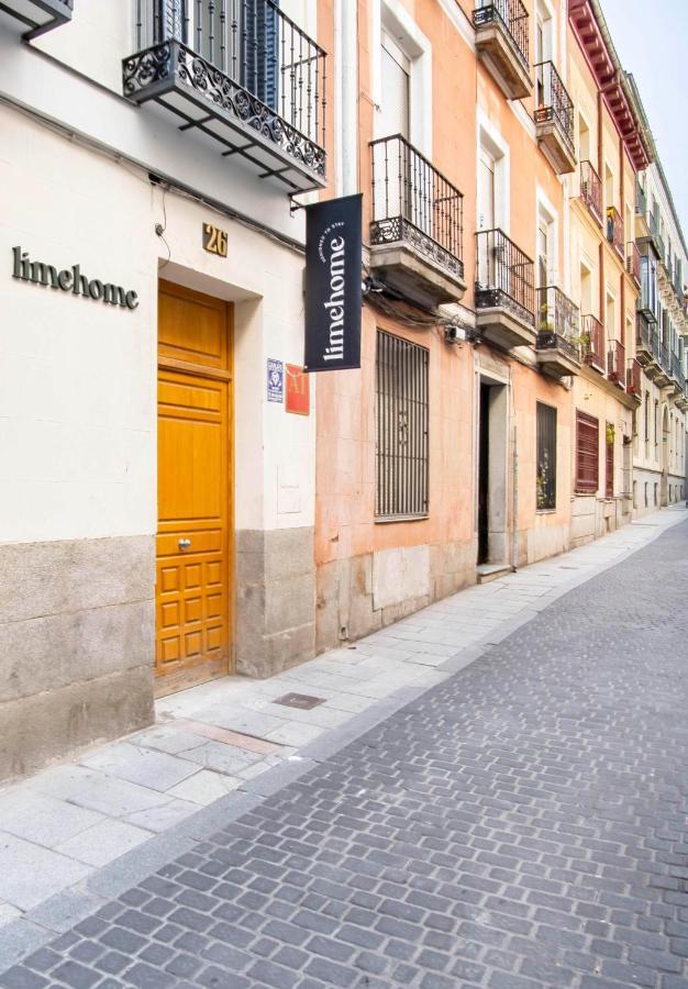 Limehome Madrid San Lorenzo Exterior photo